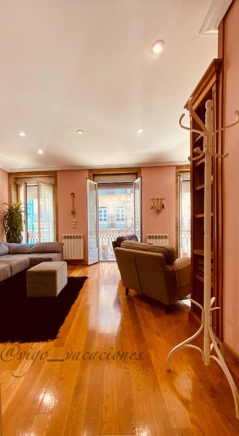Elduayen29 Appartement Comarca de Comarca de Vigo Buitenkant foto